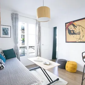 Charming 1 Bedroom Marais Hideaway - Fb17a Appartement