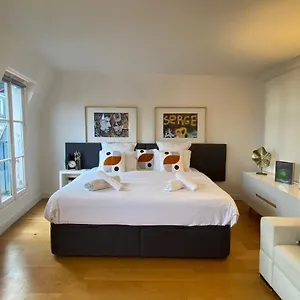  Apartment Pompidou, Rue Simon Le Franc - 4 Places