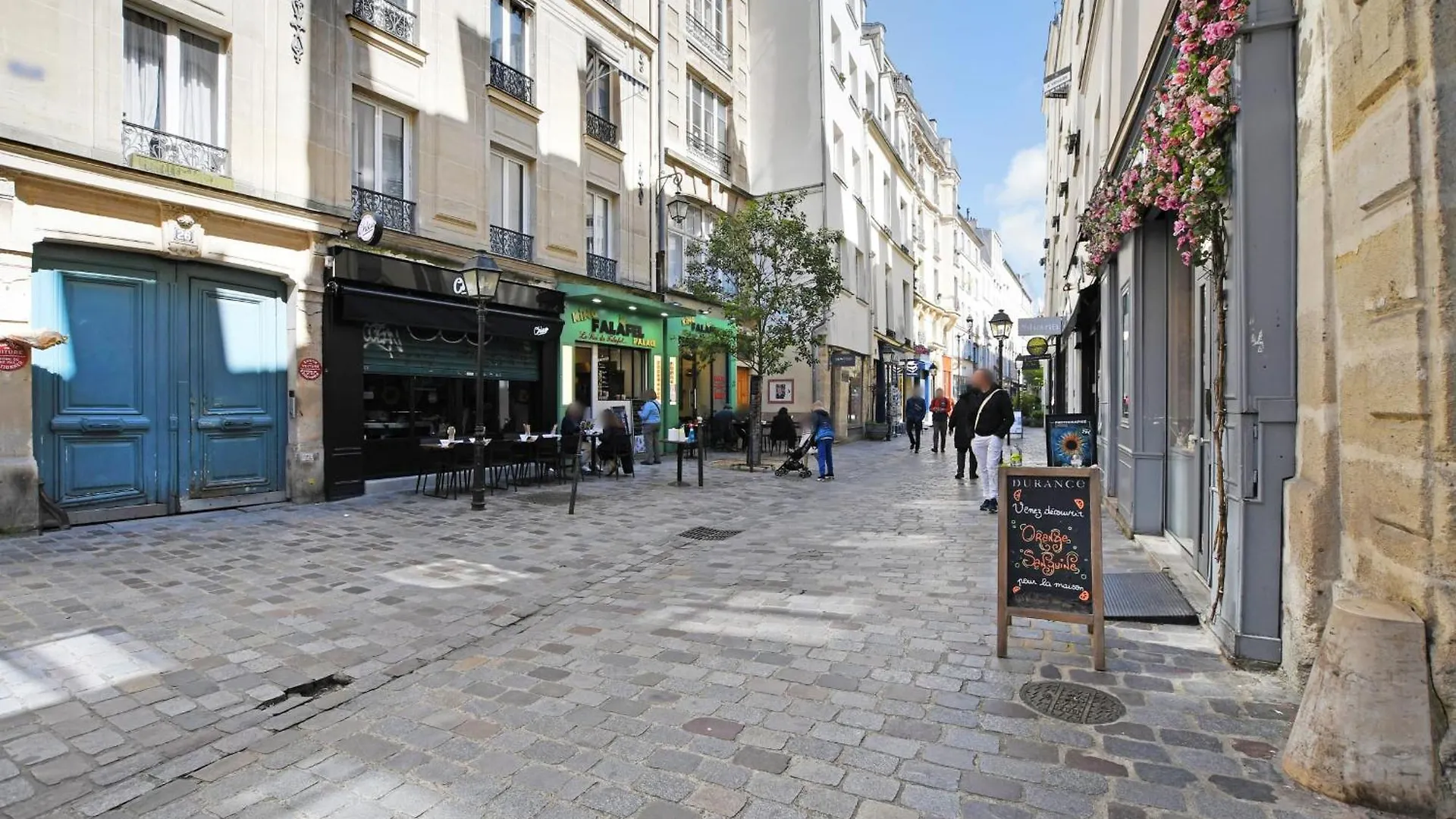 Marais - Rosiers Charming Apartment 2 Peoples Paris France
